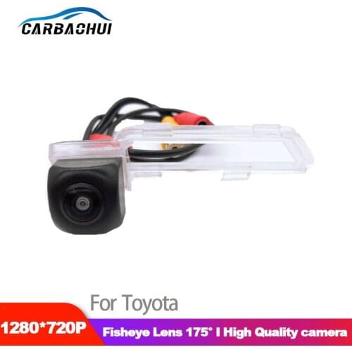Car Rear View Back Up Reverse Parking Camera For Toyota EZ 2011~2014 For Toyota Verso R20 2009~2016 CCD HD Waterproof