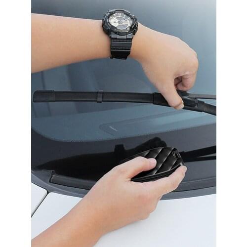 Car Wiper Windscreen Windshield Rear Wiper Brush Cleaning Tool Repairer Universal Car Accessories
