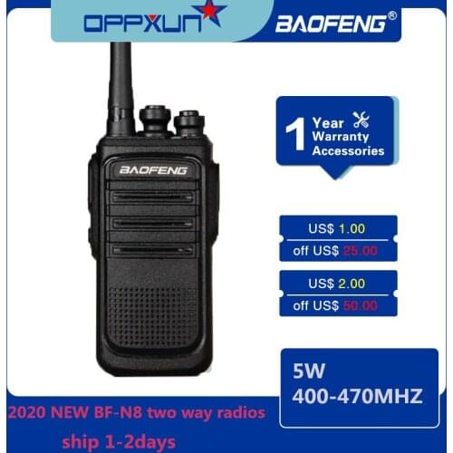 Baofeng walkie-talkie BF-N8 anti-drop anti-drop ultra-long standby is suitable for hotels, hotels, KTV and other places
