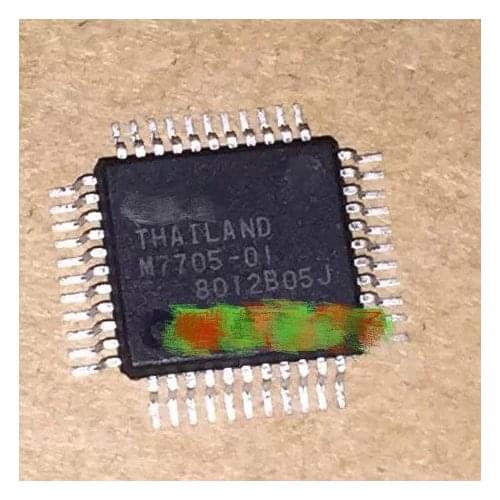 Free shipping5pcs/lot M7705-01 QFP-44 NEW