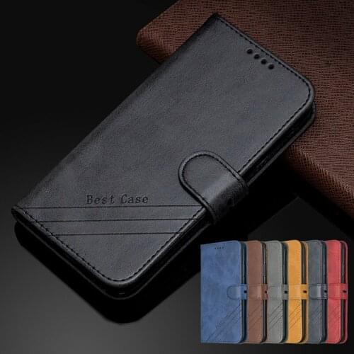 Etui On For LG Stylo 6 5 G8 V50 ThinQ K10 K30 K20V K20 Phoenix Plus Harmony Case Wallet Magnetic Leather Cover Flip Phone Coque