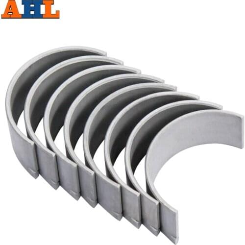 AHL 8pcs/set STD +25 +50 Motorcycle Engine Parts For SUZUKI GSXR1000 K1 K2 K3 K4 01-04 K5 K6 05-06 Connecting Rod Bearing