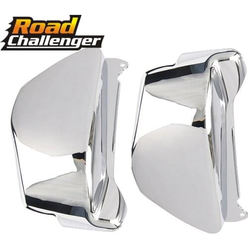 For Honda For Magna VF 750 VF750 VF750C 1994-2004 1 Pair ABS Chrome Battery Side Fairing Covers