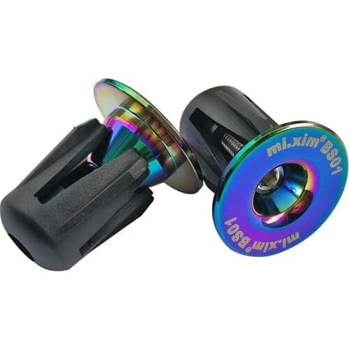 Road Folding Handlebar Cover Aluminum Alloy Expansion Handlebar Plug Mi.Xim Mi Seymour Mountain Bike Bicycle