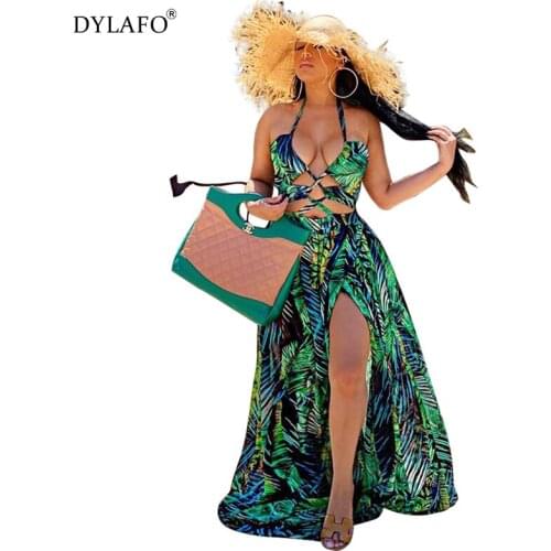 DYLAFO Party Summer Dresses