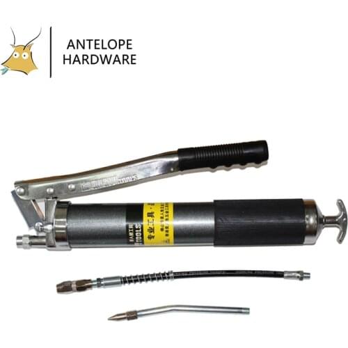 21oz 600cc Zinc Rod High Pressure Electric Hand Grease Gun