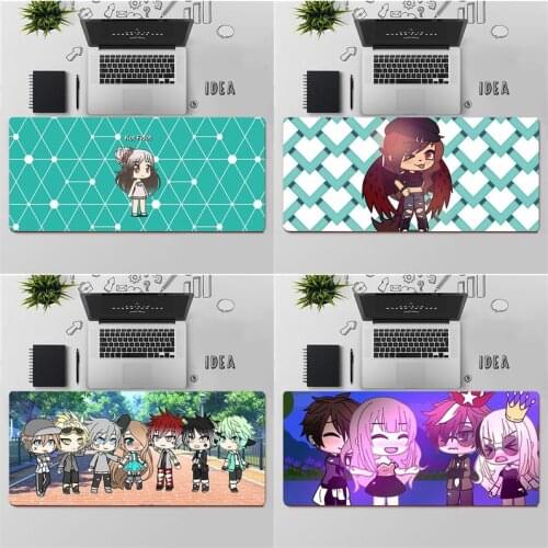 FHNBLJ High Quality Social game Gacha Life Silicone large small Pad to Mouse Game Rubber Computer Gaming mousepad