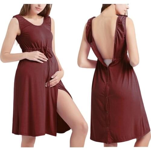 GINKANA Maternity Pajamas