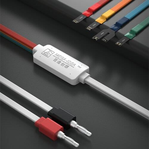 Qianli Power Supply Test Cable With ON/OFF Switch motherboard repair for iPhone Android Mobile phone power supply