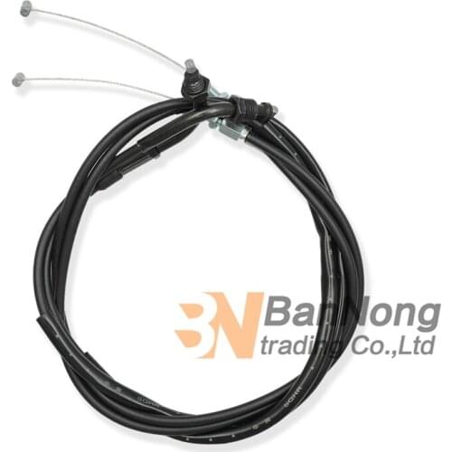 Free Shipping Standard length Motorcycle Throttle Oil Cables Line Accelerator Cable For Honda VLX Steed 400 600 Shadow 400 750