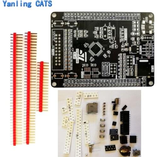 Stm32F103 Development Board STM32 Discovery Kit DIY Welding Arm Cortex M3 LQFP48 Chip Core Board 1PCS ZL-01