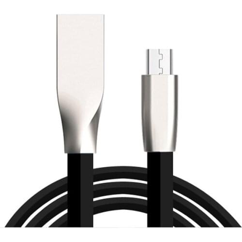 Micro USB Cables 2.4A Fast Charging USB Data Cord for Samsung Xiaomi Huawei Tablet Android Mobile Phone Microusb Charging Cable