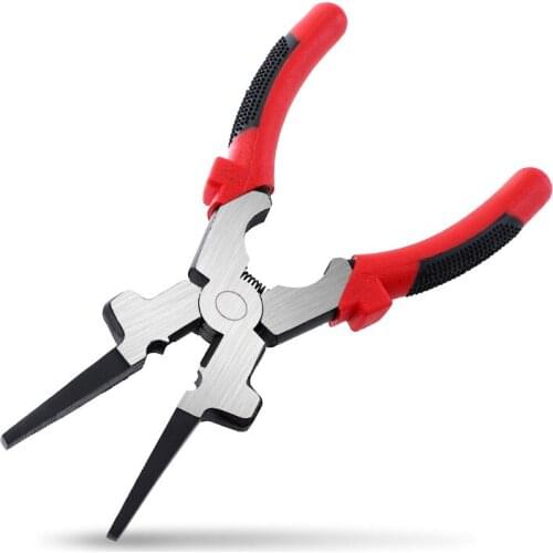 Multi-purpose MIG Welding Pliers Carbon Steel Anti-slip Handle Clamp Forcep