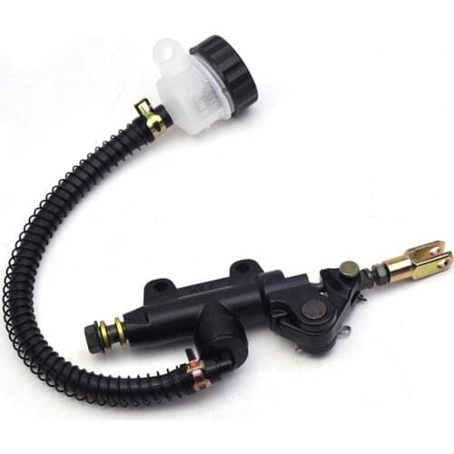 Moto Rear Foot Hydraulic Brake Pump Cylinder with Fuel Tank Universal Motorcycle Accessories for Yamaha Suzuki honda dot