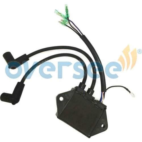 OVERSEE 32900-96340 CDI Ignition Coil Replaces For Suzuki For 2 stroke 25HP 30HP Outboard Engine DT25C 30C 32900-96300