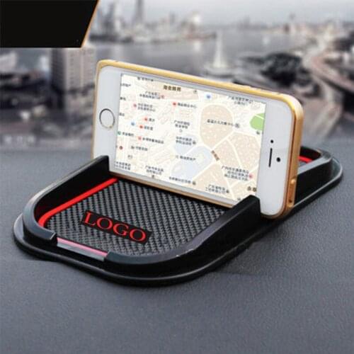 Car Dashboard Non-slip Mat Phone Holder Pad for Peugeot 308 307 3008 508 SW Auto Accessories 2021 2020 2019 2018 2017 2016 2015