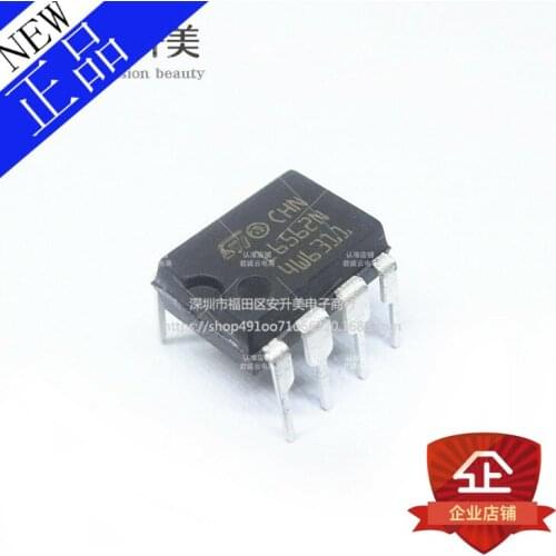 In stock New 100% Original 10pcs/lot IC L6562N DIP-8 IC