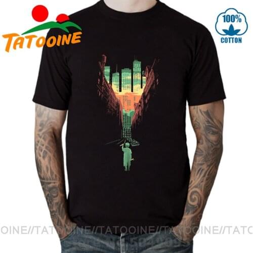 2020 New T-Shirt Man The Architect Funny T Shirts for Sale Round Collar Wholesale O Neck Tee TShirt Male Geek Popsocket Patins