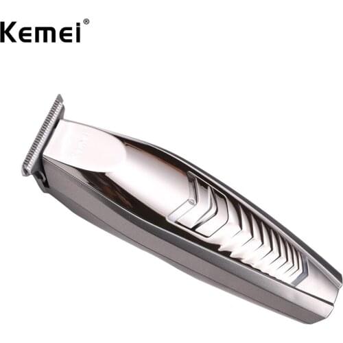 Rechargeable 8W Stainless Hair Trimmer Barbers Hair Clipper Beard Trimmer Mens Hair Cutter Haircut Machine 0 mm Baldhead