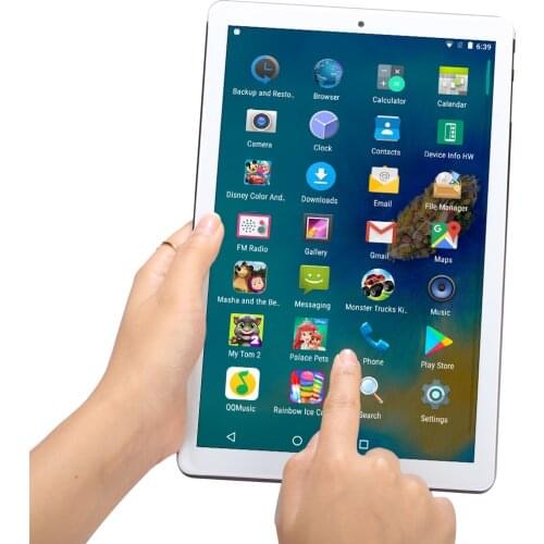 Low Price Tablet 10.1 inch Quad Core 8GB RAM 128GB ROM Android 10 1280*800 IPS Dual Sim 10. 1 Inch Educational Kids Tablet PC