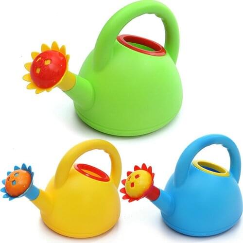 Beach Toy Childrens Water Sprinkling Kettle Bathroom Bath Toys Cartoon Snail Pot Water Can Swimming Pool 2020 Summer
