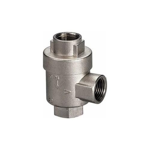 Pneumatic one way brass gas air Quick exhaust valve BQE-01/02/03/04 thread 1/8" 1/4" 3/8" 1/2" BSP air pipe valve