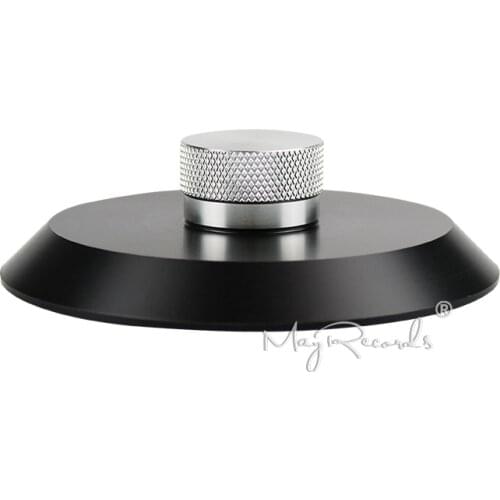 POM Vinyl Record Clamp 76g LP Disc Stabilizer Record Weight Turntable Vinyl Clamp Vibration Damper