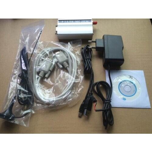 Industrial 4g lte gprs serial port gsm modem tcp/ip data transmission unit 4g modem