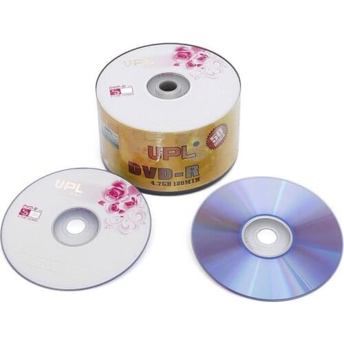10pcs Blank Music Disc DVD-R 4.7G / 120min Grade A 52X Multi-speed DVD Disc
