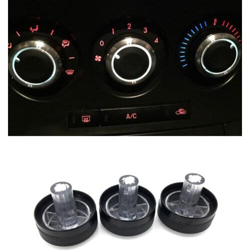 Air Conditioning Knob AC Knob Heat Control Switch Button For Mazda 3 2010- 2013 Mazda 3 2004-2009 Mazda 3 Axela 2014-2017