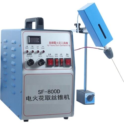 Punching, Electromechanical Spark, Taking Off The Screw, Electromechanical Pulse Punching Machine, 600W High Frequency
