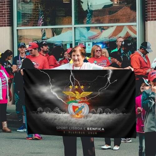 SL Benfica 2090 Pride Flag Printed Gift Banner Home Outdoor Peru Armenia Ussr Flag Corinthians