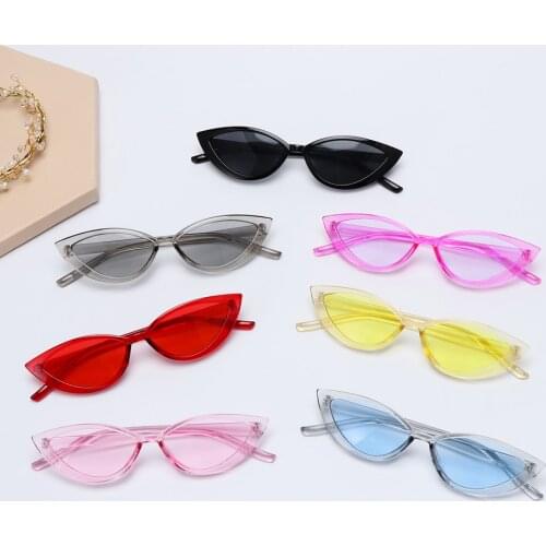 1 pc Retro Sunglasses for Women Fashion Small Frame Sunglasses Ladies Shades Summer Trending Sexy Streetwear Eyewear UV400