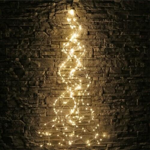 300/600LEDs Fairy lights Copper Wire Branch Vine lights US/EU/UK Plug String Lights Christmas Wedding New Year Party DIY Decors
