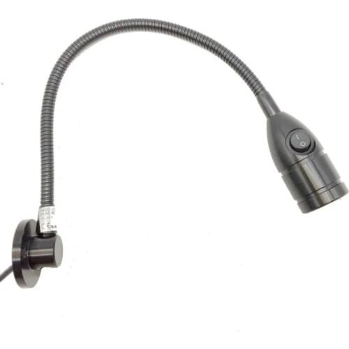 3W 12V CARAVAN GOOSENECK LED LIGHT