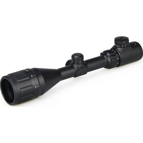FLY SHARK Tactical 3-9x50 hunting scope adjustable riflescope optical sight scope for shotgun w/11mm 20mm Rail Mount HK1-0334