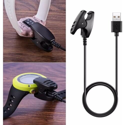 USB Charger Cable Clip Smartwatch For Suunto3 Fitness/Spartan Trainer/Ambit Ambit2 Ambit3/Traverse/Kail Smart Watch Charging
