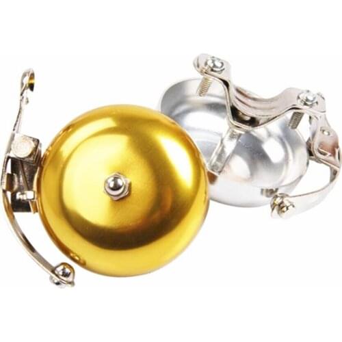Bicycle bell bike horn Sound mountain bike aluminum bells bicycle riding equipment accessories BB0401