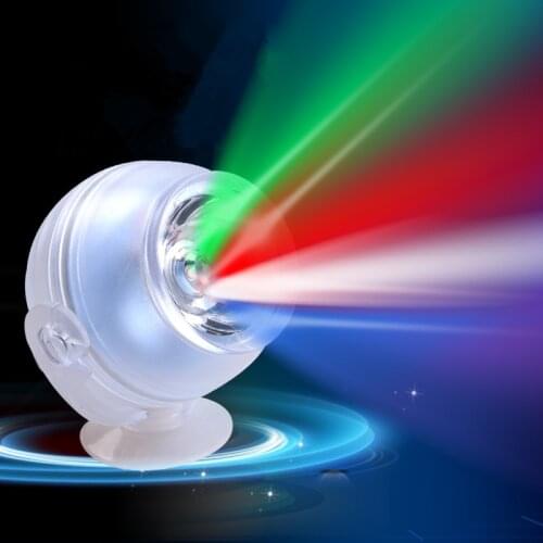 Indoor LED Underwater Lamp Waterproof LED Aquarium Light for Coral Reef Fish Tank Submersible Aquarium Light Spot Lamp 110V-240V