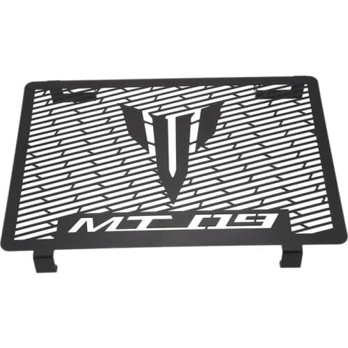 Motorcycle Radiator Grille Cover Guard Protector for Yamaha MT-09 FZ09 FZ-09 FZ 09 2014 2015 2016 2017 Motorcycle Accessories(Bl