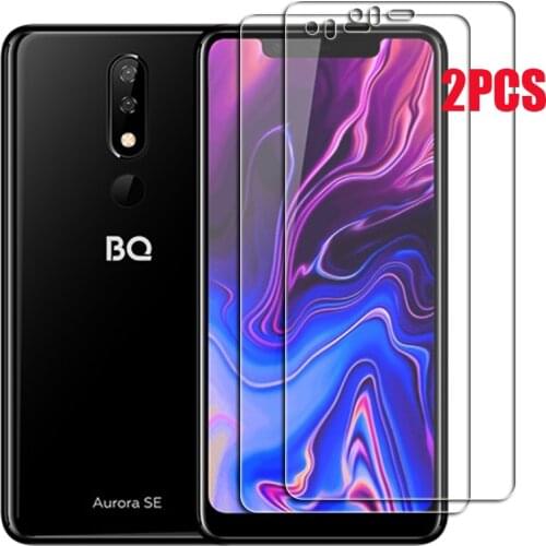 2PCS FOR BQ 5732L Aurora SE High HD FULL Tempered Glass Protective On BQ5732L Screen Protector Film