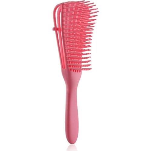 Ladies shampoo, smooth hair comb, octopus comb, hairdressing large curving comb, straight curling style octopus comb