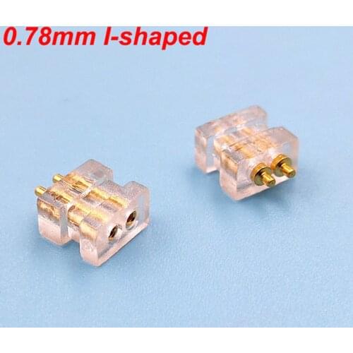 1 pair 0.78mm 2 Pin Female Connector for UE 18 UE TF10 for QDC for 1964 DIY Headphone Female Socket Plug