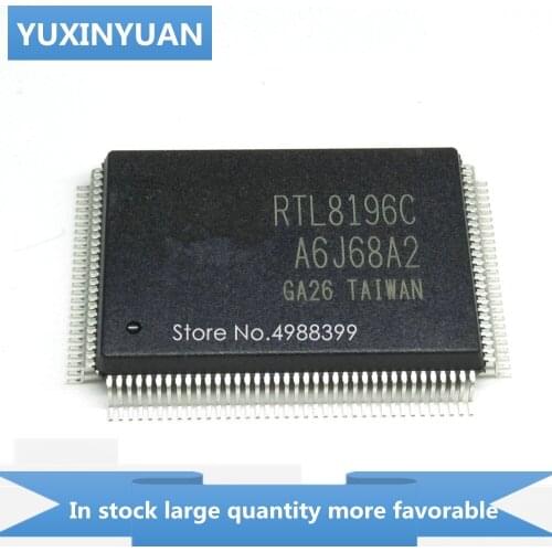 10PCS/LOT RTL8196C RTL8196 RTL 8196C 8196 QFP128 in stock
