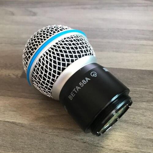 2019 NEW! God bottom! Professional Wireless Microphone Handheld MIC Beta 58a Head Capsule Grill for PGX 24 / SLX 24