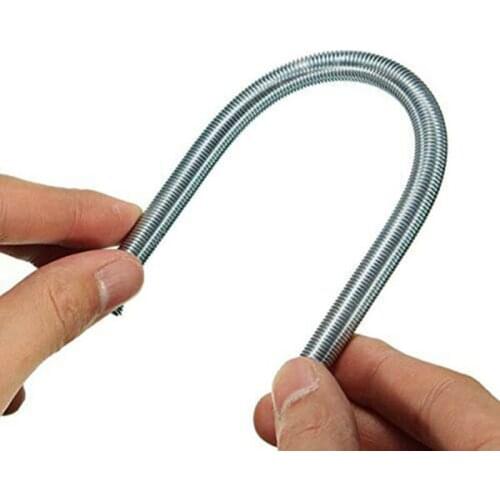 5pcs Spring Tube Tension Spring Pipe Bender Spring Steel For Copper Aluminium Tube Bending Hand Tool