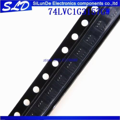 Free Shipping 50pcs/lot 74LVC1G3157GW SN74LVC1G3157GW 74LVC1G3157 SOT23-6 new original in stock