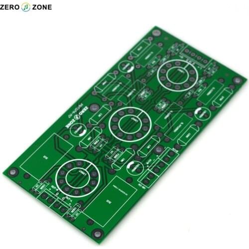 Free shipping PRT07A 12AX7 Vacuum tube preamplifier bare PCB Base on Marantz 7(M7) circuit