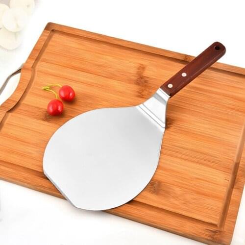 1 Piece Stainless Steel Anti-scalding Pizzas Spatula Cake Shovel Kitchen Accessories Pizza Bakeware Pastry Tools