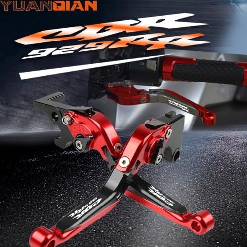 For HONDA CBR929RR CBR929 RR CBR 929RR 2000 2001 Motorcycle Extendable Folding Adjustable CNC Brake Clutch Lever Racing CBR929RR